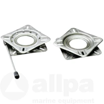 Allpa Drehplatte Für Steuerstuhl Niro Mit Lock