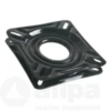 Allpa Drehplatte Für Steuerstuhl Stahl Schwarz Ohne Lock -PLAST Boote Geschaft 06940472dpi