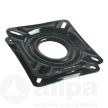 Allpa Drehplatte Für Steuerstuhl Stahl Schwarz Ohne Lock