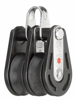 Sprenger Kugellagerblock 8 Mm 2 Rollen, Bügel 3 Sprenger Kugellagerblock 8 Mm 2 Rollen, Bügel