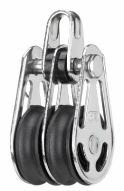 Sprenger Gleitlagerblock Edelstahl 6 Mm 2 Rollen, Bügel