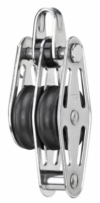 Sprenger Gleitlagerblock Edelstahl 6 Mm 2 Rolle, Bügel, Hundsfott 3 Sprenger Gleitlagerblock Edelstahl 6 Mm 2 Rolle, Bügel, Hundsfott