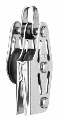 Sprenger Gleitlagerblock Edelstahl 6 Mm 2 Rollen, Bügel, Hundsfott, V-Klemme 3 Sprenger Gleitlagerblock Edelstahl 6 Mm 2 Rollen, Bügel, Hundsfott, V-Klemme