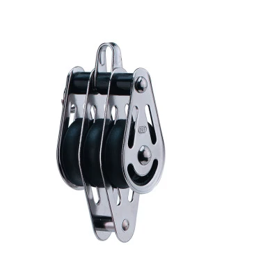 Sprenger Gleitlagerblock Edelstahl 10 Mm 3 Rollen, Bügel, Hundsfott 3 Sprenger Gleitlagerblock Edelstahl 10 Mm 3 Rollen, Bügel, Hundsfott