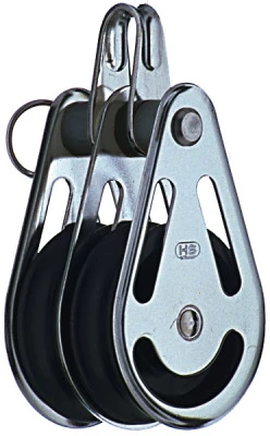 Sprenger Gleitlagerblock Edelstahl 12 Mm 2 Rollen, Bügel 3 Sprenger Gleitlagerblock Edelstahl 12 Mm 2 Rollen, Bügel