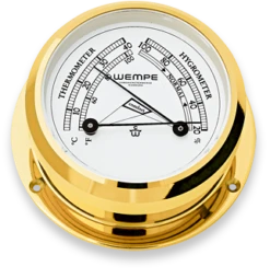 Wempe Pirat II Messing Comfortmeter