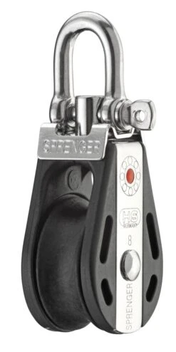 Sprenger S-Block 1 Rolle Wirbel Kugellager 8 Mm