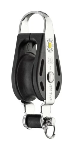 Sprenger S-Block 1 Rolle Hundsfott Bügel Gleitlager 8 Mm