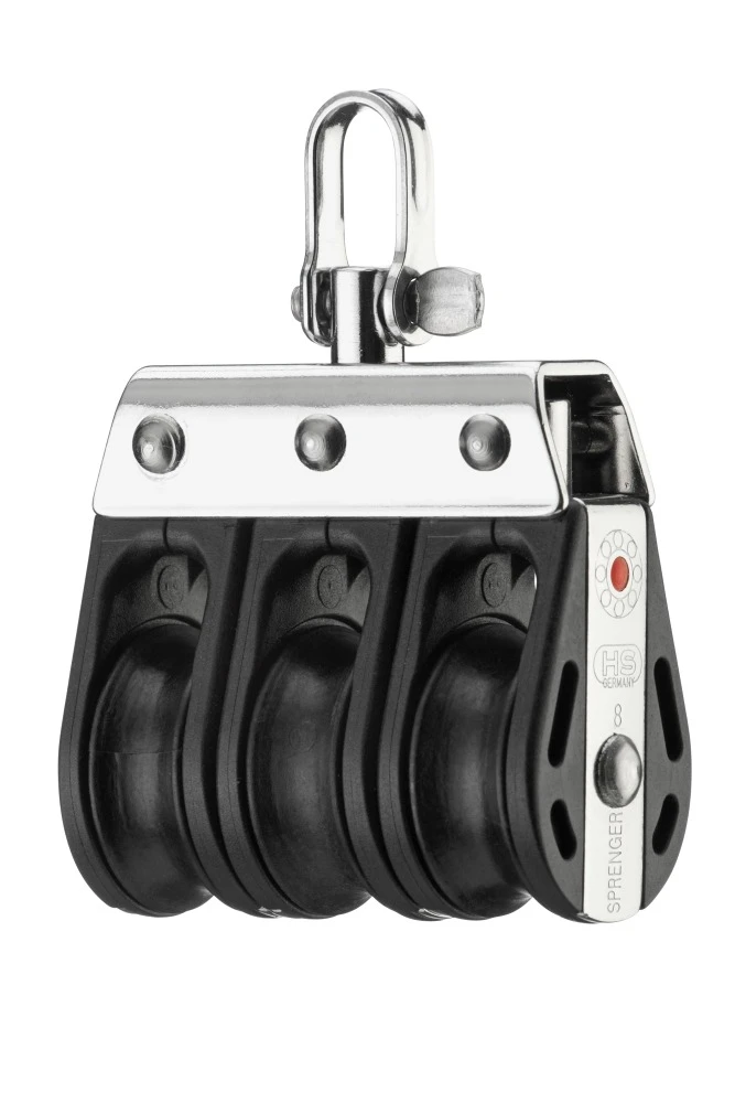 Sprenger S-Block 3 Rollen Wirbel Kugellager 8 Mm 3 Sprenger S-Block 3 Rollen Wirbel Kugellager 8 Mm