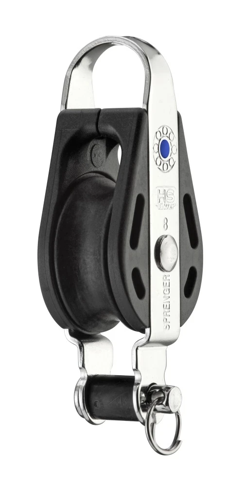 Sprenger S-Block 1 Rolle Hundsfott Bügel Nadellager 8 Mm 3 Sprenger S-Block 1 Rolle Hundsfott Bügel Nadellager 8 Mm