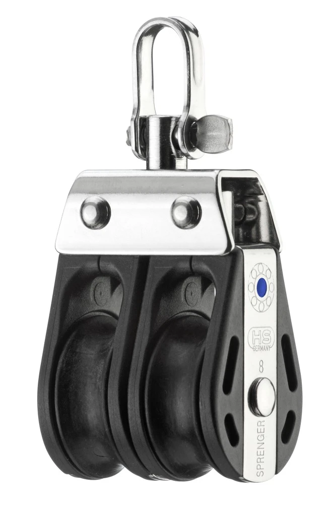 Sprenger S-Block 2 Rollen Wirbel Nadellager 8 Mm 3 Sprenger S-Block 2 Rollen Wirbel Nadellager 8 Mm