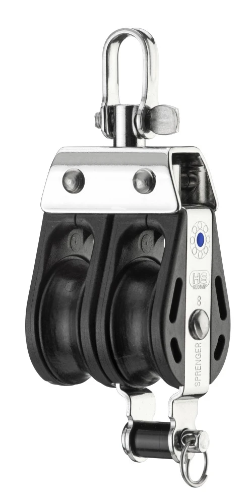 Sprenger S-Block 2 Rollen Hundsfott Wirbel Nadellager 8 Mm 3 Sprenger S-Block 2 Rollen Hundsfott Wirbel Nadellager 8 Mm