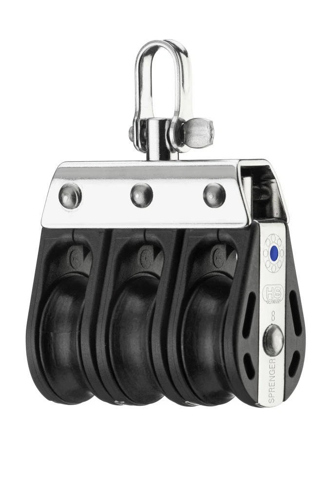 Sprenger S-Block 3 Rollen Wirbel Nadellager 8 Mm 3 Sprenger S-Block 3 Rollen Wirbel Nadellager 8 Mm