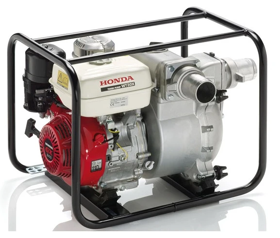 Honda Schmutzwasserpumpen WT 30 3 Honda Schmutzwasserpumpen WT 30