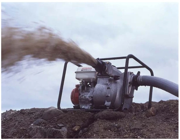 Honda Schmutzwasserpumpen WT 30 4 Honda Schmutzwasserpumpen WT 30 – Bild 2