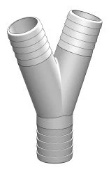 Truedesign Schlauch Y-Verbinder 38-38-38 Mm