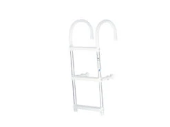 Talamex Badeleiter Aluminium 3 Stufen 90 Cm