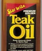 Star Brite Premium Golden Teak Oil 1000ml -PLAST Boote Geschaft 3425 DE teakoil