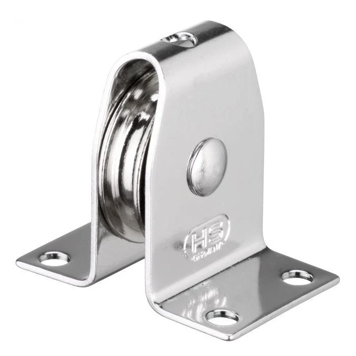 Sprenger Stehblock Für Draht Gleitlager 4 Mm - 1 Rolle 3 Sprenger Stehblock Für Draht Gleitlager 4 Mm - 1 Rolle