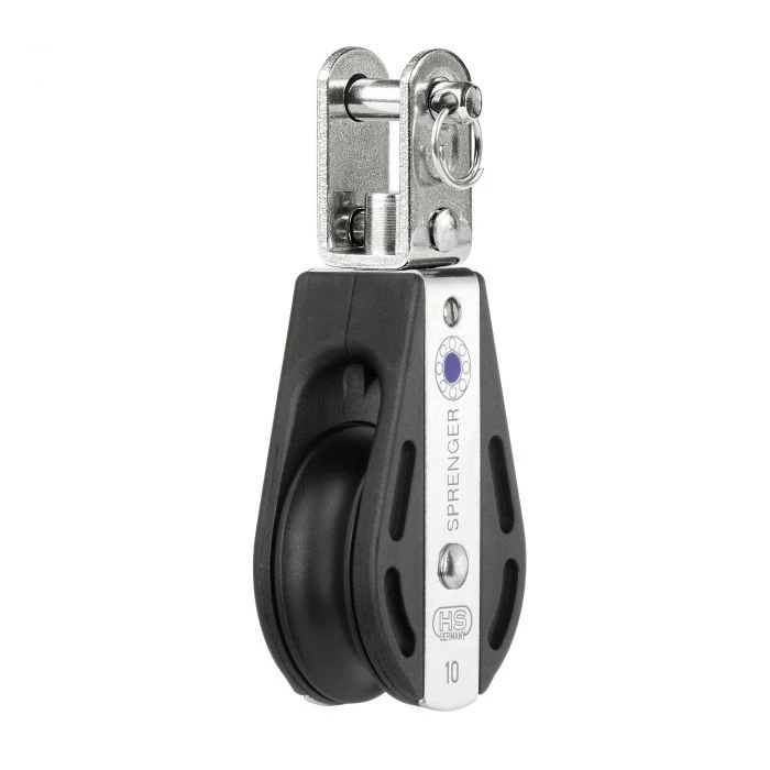 Sprenger S-Block Nadellager 10 Mm - 1 Rolle, U-Wirbel 3 Sprenger S-Block Nadellager 10 Mm - 1 Rolle, U-Wirbel