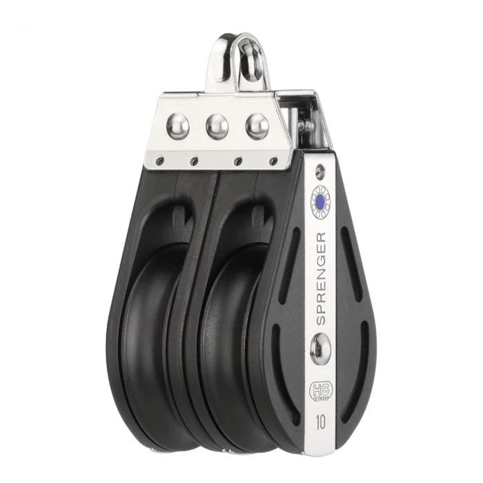 Sprenger S-Block Nadellager 10 Mm - 2 Rollen, Durchgehender Bügel 3 Sprenger S-Block Nadellager 10 Mm - 2 Rollen, Durchgehender Bügel