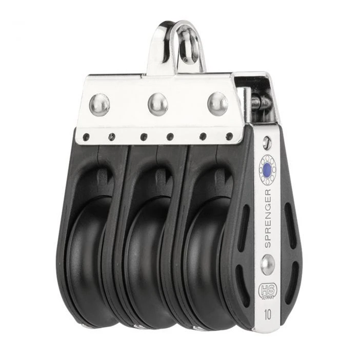 Sprenger S-Block Nadellager 10 Mm - 3 Rollen, Bügel 3 Sprenger S-Block Nadellager 10 Mm - 3 Rollen, Bügel