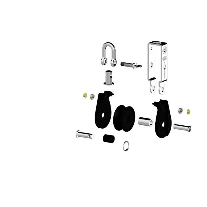 Sprenger S-Block 1 Rolle Hundsfott Wirbel Gleitlager 8 Mm 4 Sprenger S-Block 1 Rolle Hundsfott Wirbel Gleitlager 8 Mm – Bild 2