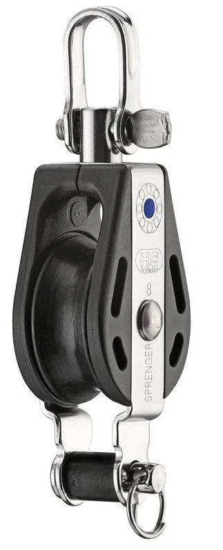 Sprenger S-Block 1 Rolle Hundsfott Wirbel Nadellager 8 Mm 3 Sprenger S-Block 1 Rolle Hundsfott Wirbel Nadellager 8 Mm