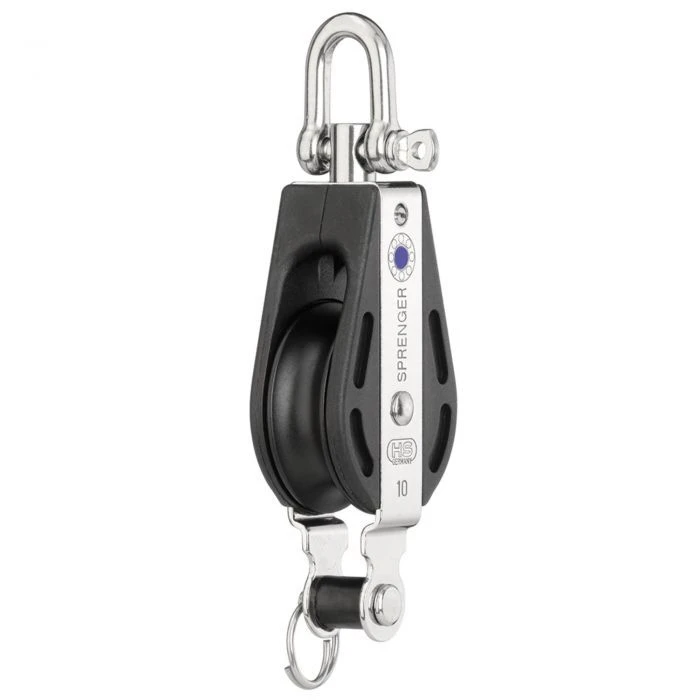 Sprenger S-Block Nadellager 10 Mm - 1 Rolle, Wirbel, Hundsfott 3 Sprenger S-Block Nadellager 10 Mm - 1 Rolle, Wirbel, Hundsfott