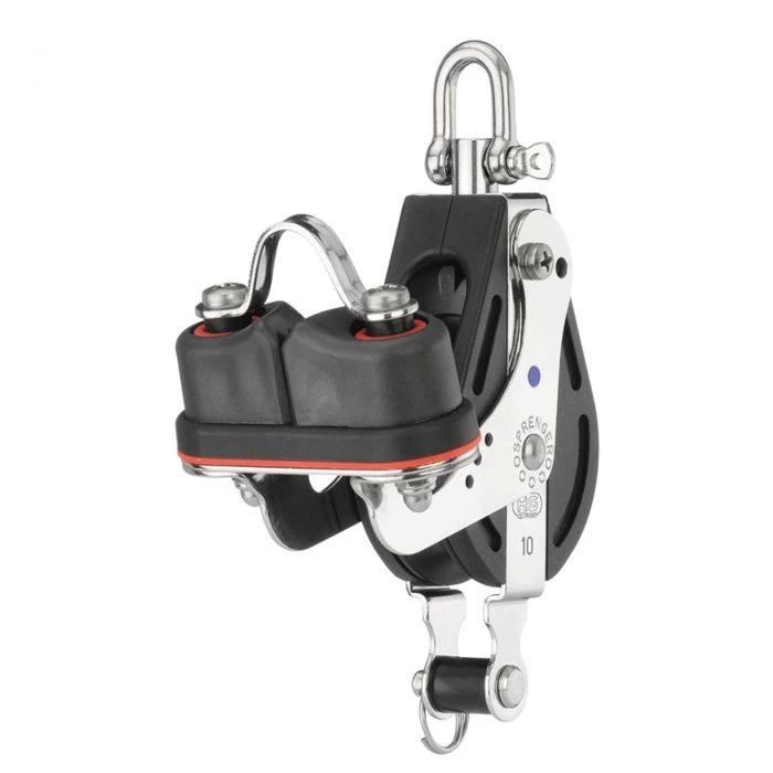 Sprenger S-Block Großschotblock Nadellager 10 Mm - 1 Rolle, Hundsfott, Schotklemme, Wirbel 3 Sprenger S-Block Großschotblock Nadellager 10 Mm - 1 Rolle, Hundsfott, Schotklemme, Wirbel