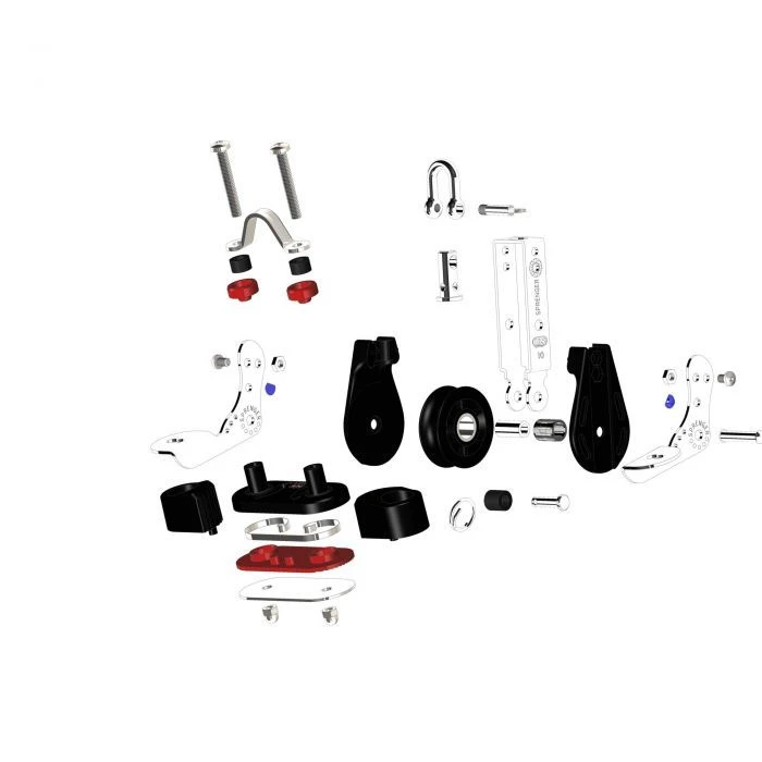 Sprenger S-Block Großschotblock Nadellager 10 Mm - 1 Rolle, Hundsfott, Schotklemme, Wirbel 5 Sprenger S-Block Großschotblock Nadellager 10 Mm - 1 Rolle, Hundsfott, Schotklemme, Wirbel – Bild 3