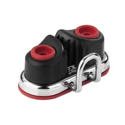 Sprenger Camlan® Schotklemme Gleitlager 3-6 Mm - Edelstahl-Grundplatte Und Schotführung