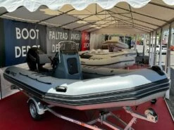 Zodiac Pro 500 NEO Inkl. Mercury F 60 EFI ELPT & Harbeck Trailer