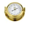 Wempe Barometer Serie Nautik Messing -PLAST Boote Geschaft 4031 DE CW100002 gross