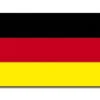 Talamex Bootflagge Größe 60x90cm Deutschland -PLAST Boote Geschaft 4157 DE brd