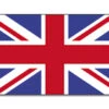 Talamex Gastlandflagge Größe 50x75 Cm GB -PLAST Boote Geschaft 4329 DE grossbritannien
