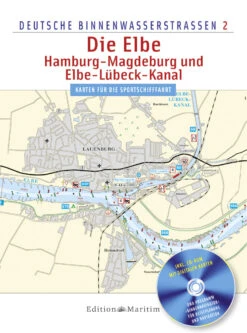 Delius Klasing Deutsche Binnenwasserstrassen 2 Die Elbe / Hamburg - Magdeburg Und Elbe-Lübeck-Kanal