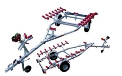 Harbeck Trailer 550 SRK Mit Kipprahmen