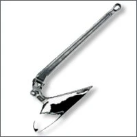 Carmen Holtmann Soc Anker, Edelstahl : 9 Kg / 20 Lb