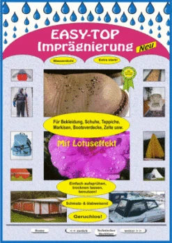 Easy-Top Imprägnierung 1 L -PLAST Boote Geschaft 6300 DE Eas1