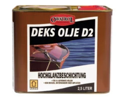 Owatrol Deks Olje D2 2,5 Ltr.