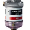 Delphie Wasserabscheider Diesel 50 L/h 10 μ -PLAST Boote Geschaft 6683 DE 46552