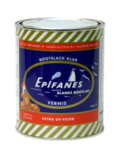 EPIFANES Bootslack Klar Mit Extra UV-Filter 1-Komp. 5 Liter