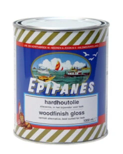 EPIFANES Hartholzlacköl 1-Komp. Mit UV-Filter 500ml
