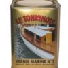 Le Tonkinois Marine No.1 Bootslack Farblos 1,0 Liter -PLAST Boote Geschaft 7277 DE MarineNr.1