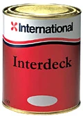 International Interdeck Rutschfeste Decksfarbe Beige 750ml