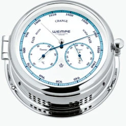 Wempe KOMBI-MESSINSTRUMENT ADMIRAL II MESSING VERCHROMT