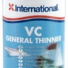 International VC General Thinner 1 Liter -PLAST Boote Geschaft 7543 DE VCThinner