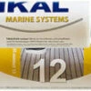 TIKAL TIKALFLEX Contact 12, Kartusche 290ml, Schwarz -PLAST Boote Geschaft 7904 DE contact