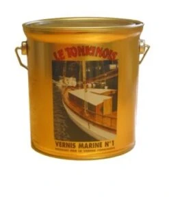 Le Tonkinois Marine No.1 Bootslack Farblos 2,5 Liter